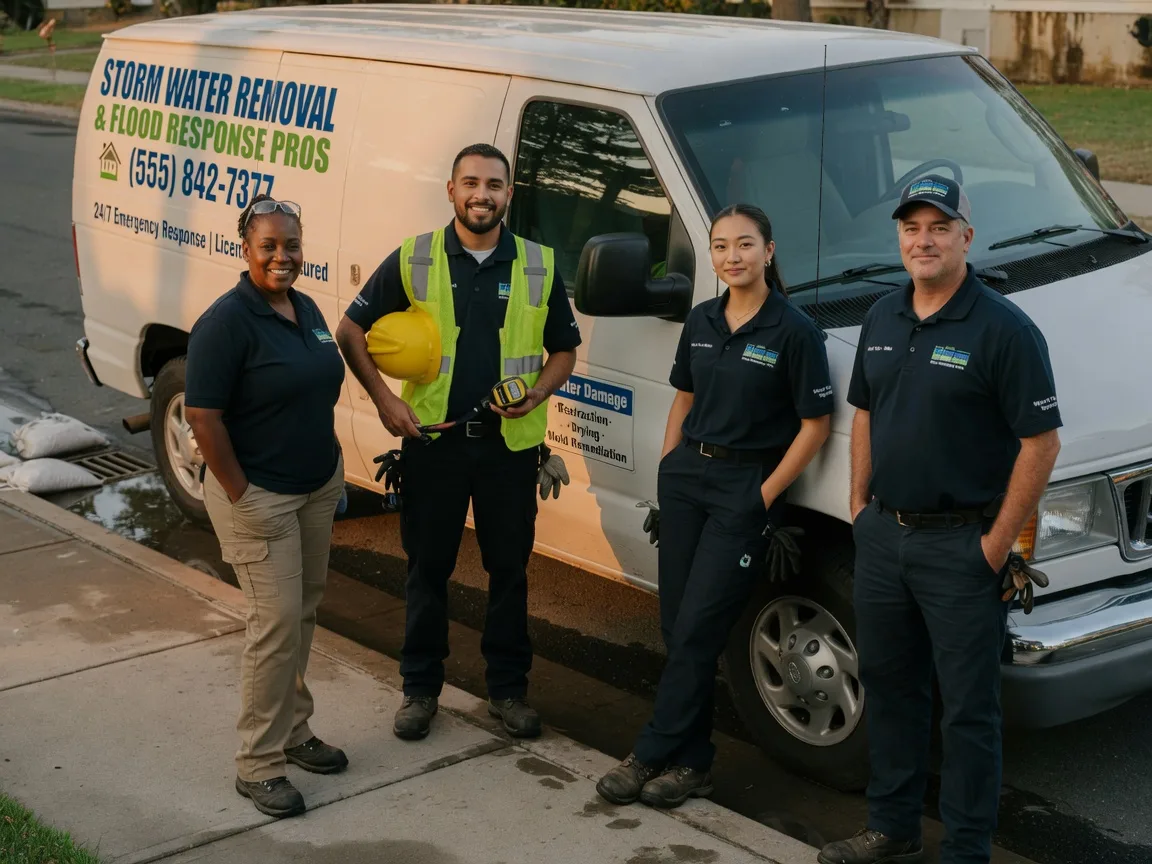 Storm Damage Water Removal company in Lyons, SD