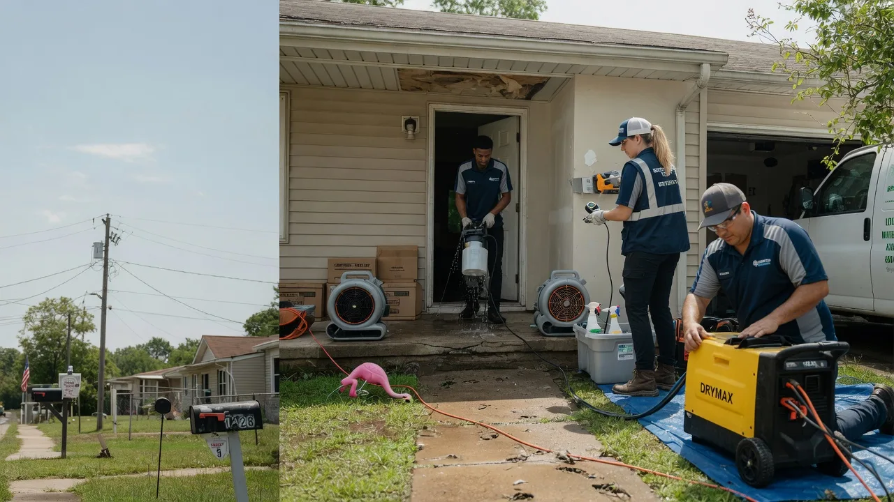 Storm Damage Water Removal in Lyons, SD near me